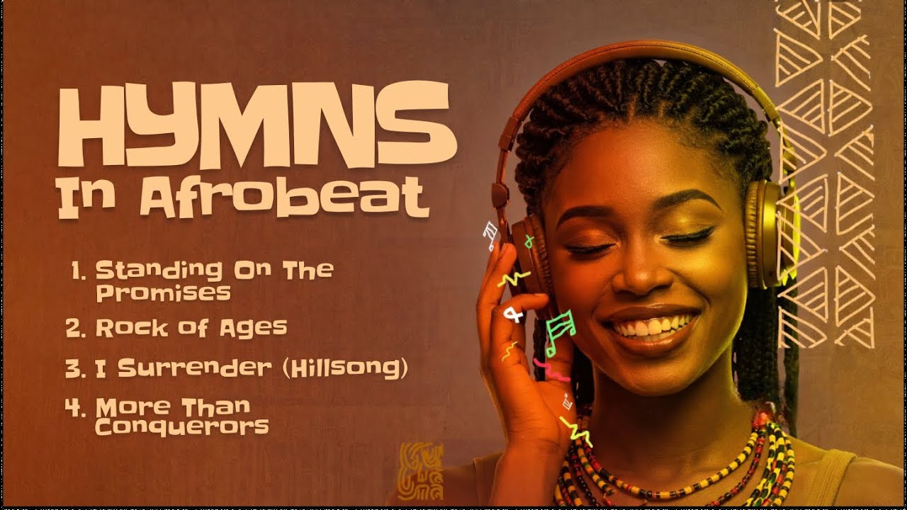 AFROBEAT HYMN MEDLEY 8 | Standing on the Promises • Rock of Ages • I Surrender