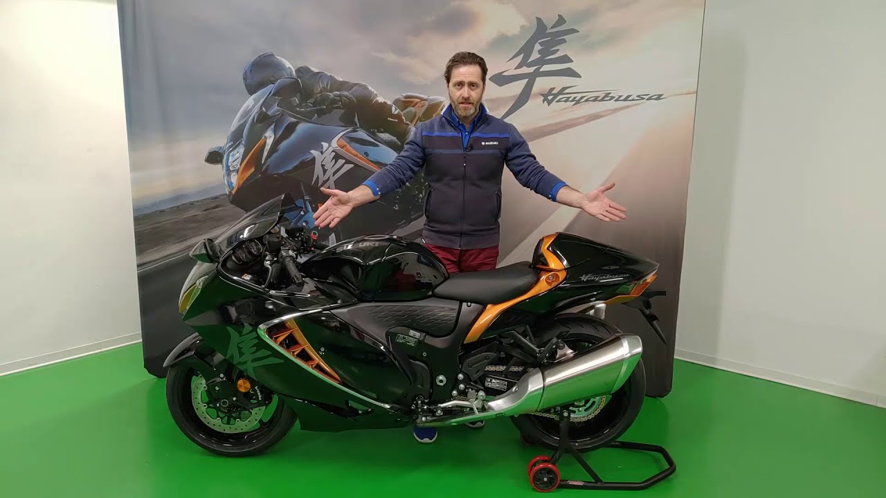 Unboxing Hayabusa 2021 | L'attesa è finita
