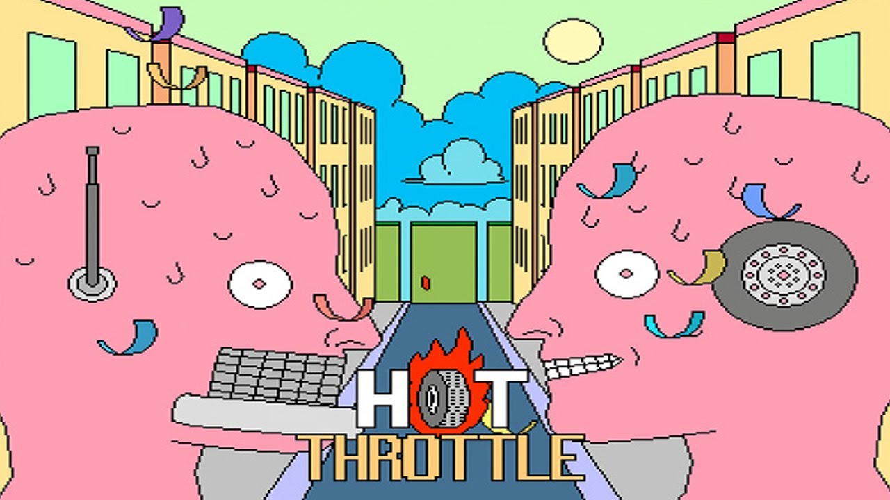 WHAT THE EFF? FRIDAY - Hot Throttle