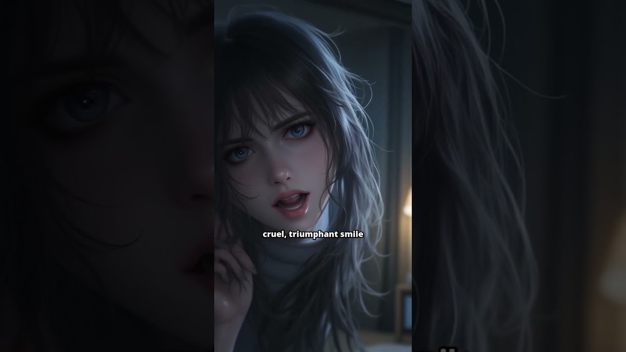 The Mirror&rsquo;s Whisper: A Psychological Thriller Animated Story | WovenMyths #beauty #comedy #diy