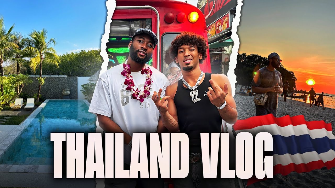 Jazeek zeigt uns Phuket! Silvester in Thailand, Ist Thailand den Hype wert? 