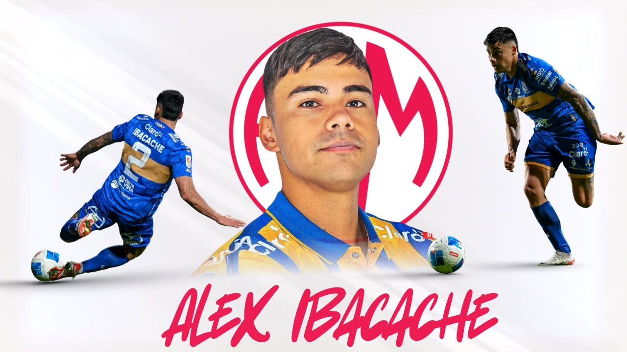 Alex  Ibacache - Lateral izquierdo  - '99 - Chileno