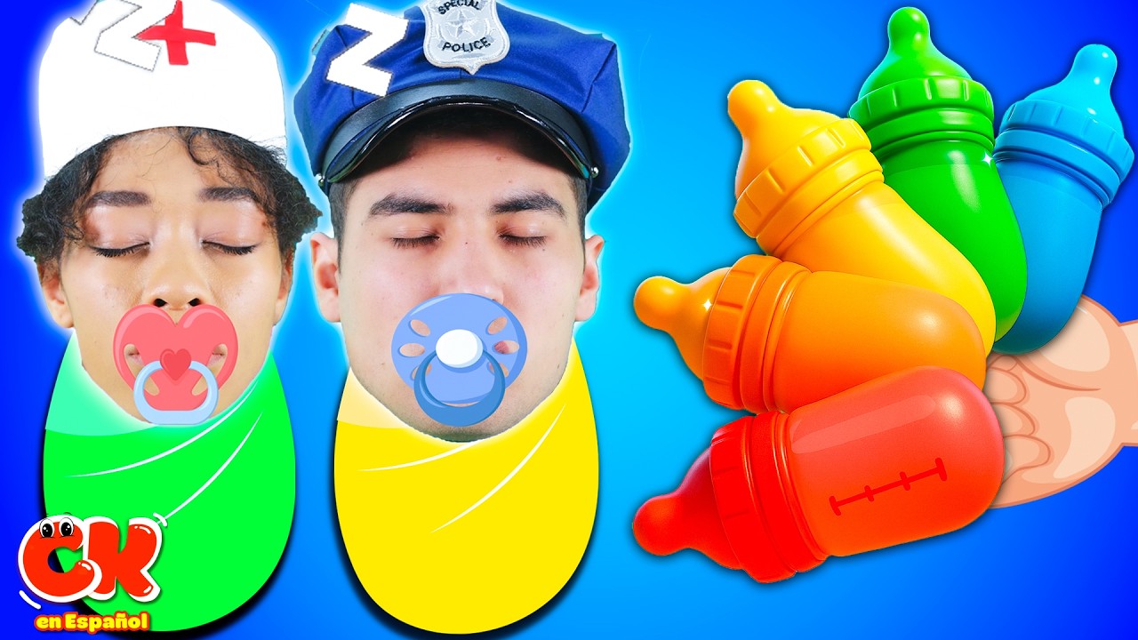 Canciones para bebés | Cuidando al bebé | Canciones infantiles | Chiki Chaka Español