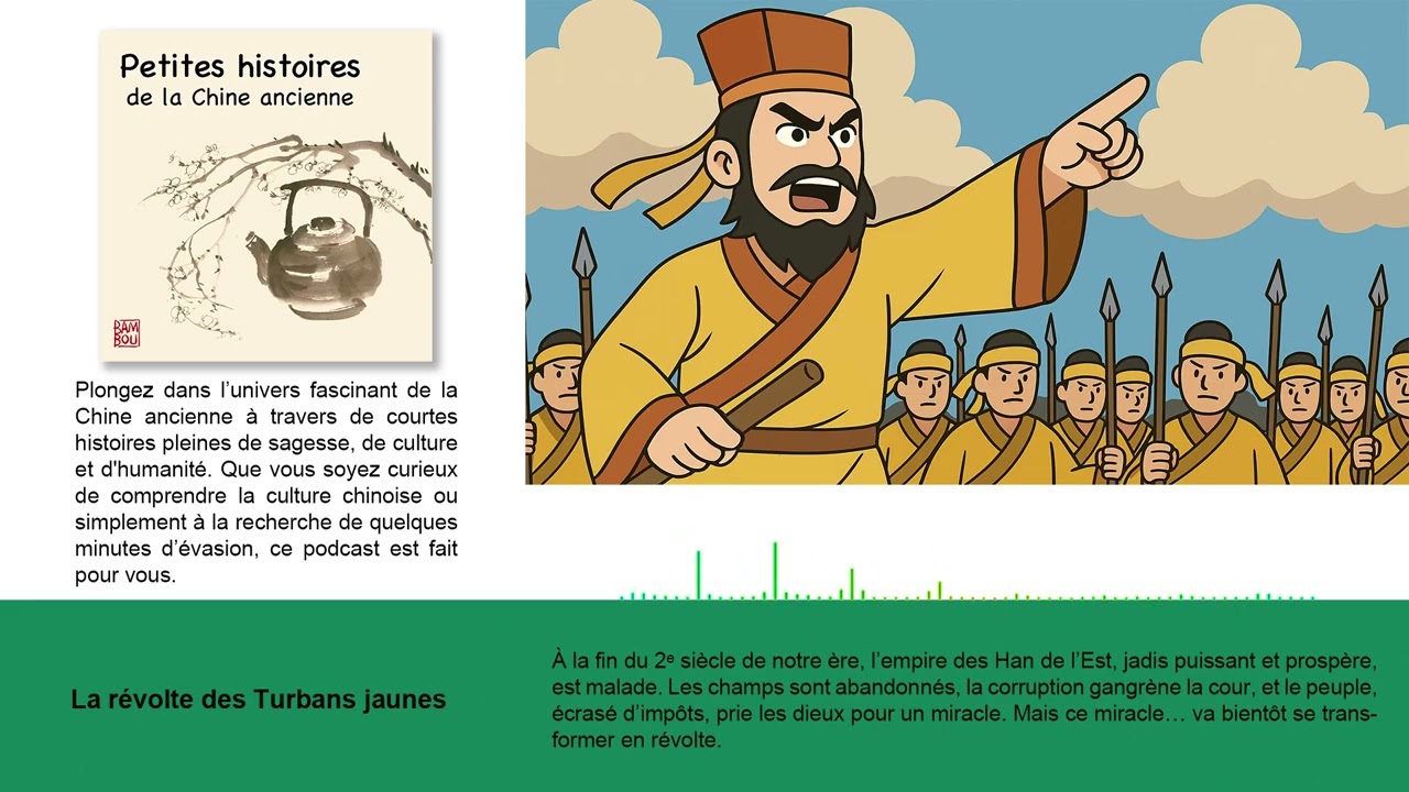 La r&eacute;volte des Turbans jaunes