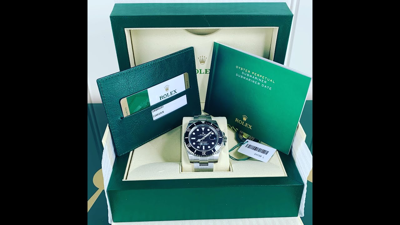 Rolex Submariner 