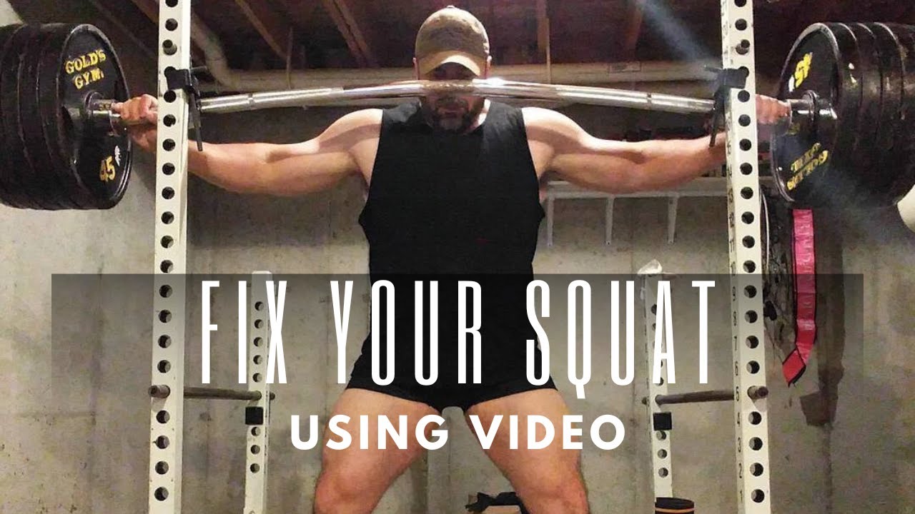 Fix Your Squat (SAVE Your Low Back & GROW!) - Using Video Review