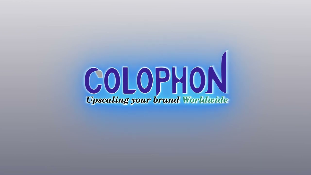 intro colophon