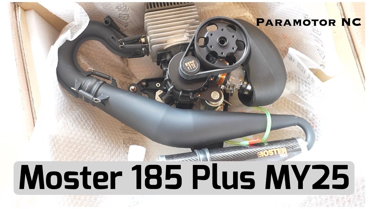 Moster 185 Plus MY25 - New Motor Install #PPG #Paramotor