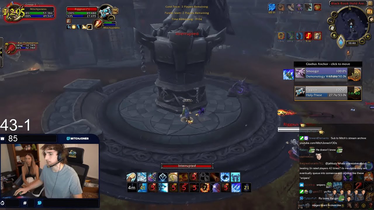 Trying 69-0 again with Xaryu, double mage, Shadowlands [14-Jun-2022]