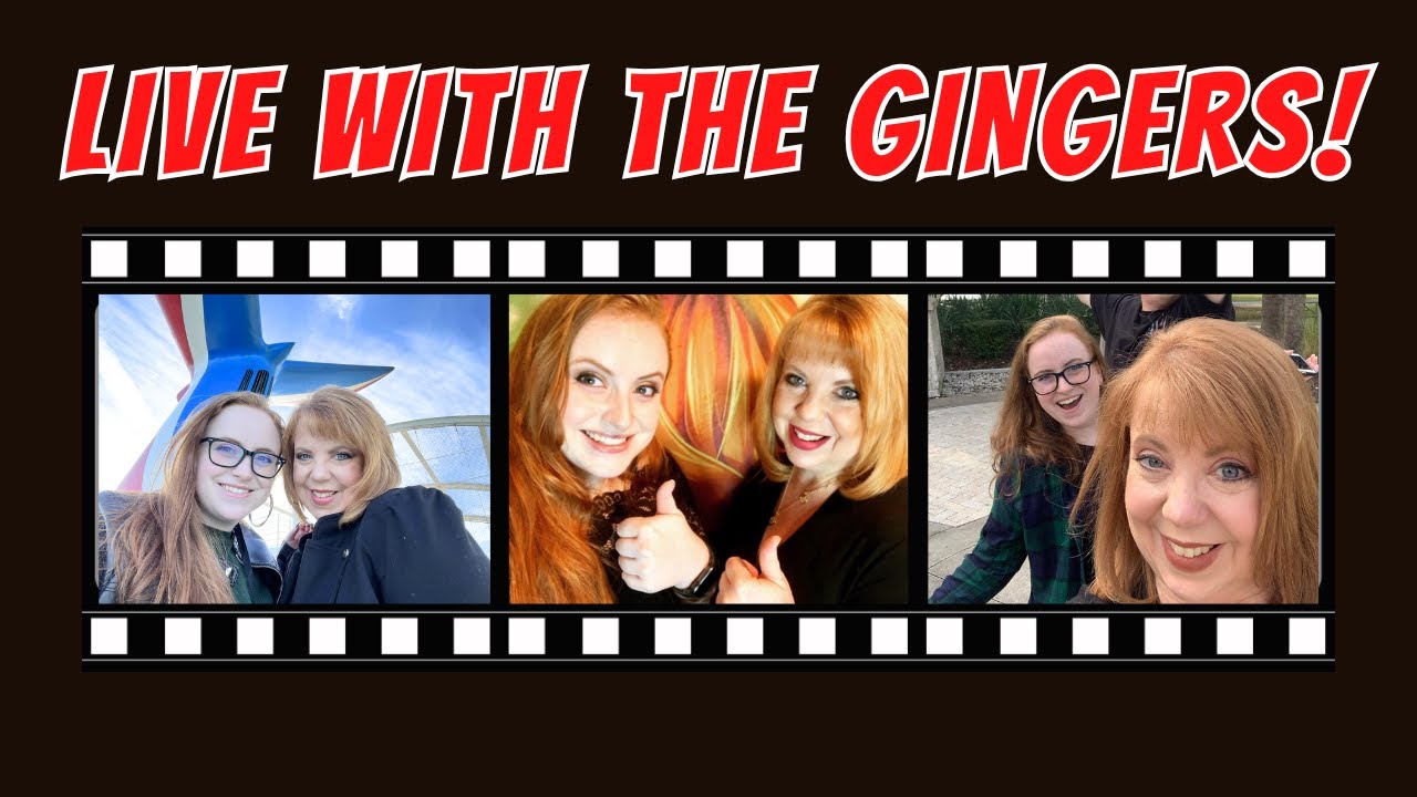 LIVE With The Gingers - Celebration Key and More