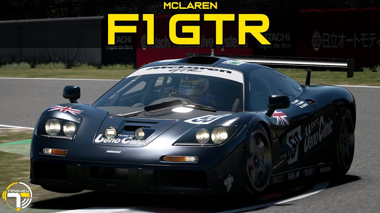Mclaren F1 GTR || Car Profile