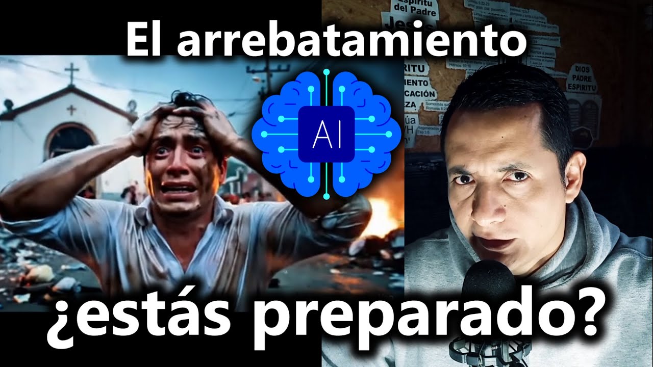 el arrebatamiento &iquest;est&aacute;s preparado?