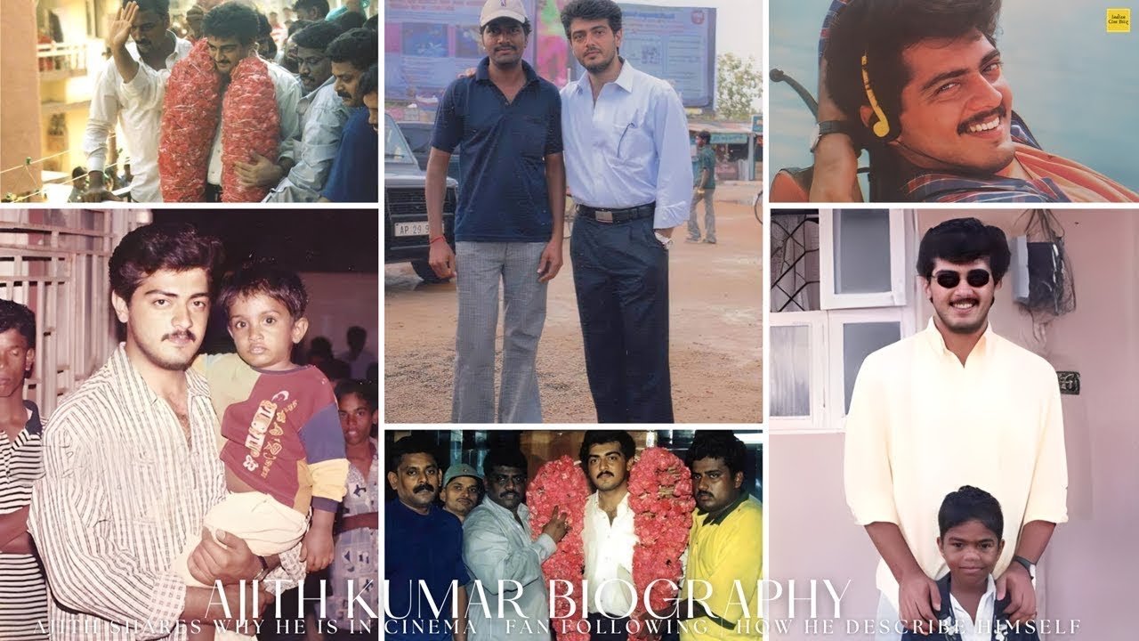 Ajith Kumar Biography | Ajith Shares Why He Is In Cinema | Fan Following | How He describe Himself