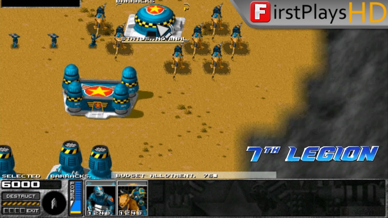 7th Legion (1997) &ndash; rozgrywka na PC / Windows 10