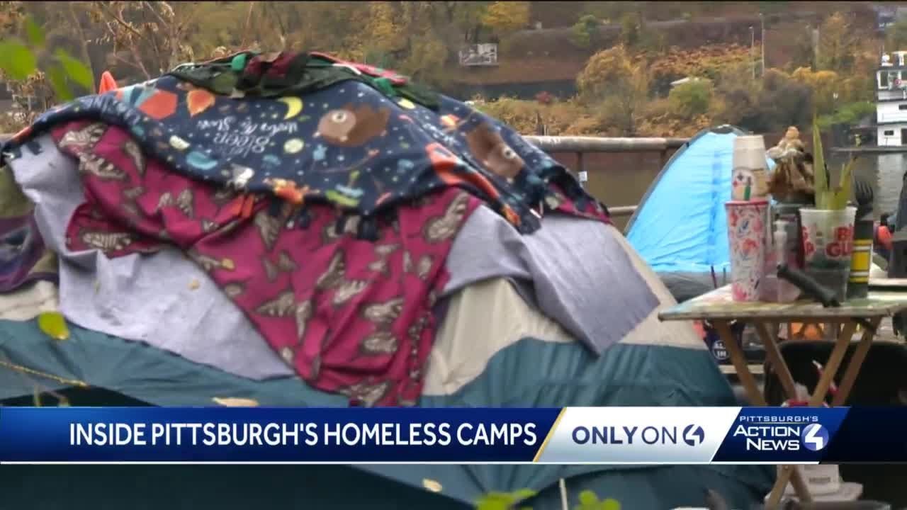 Inside Pittsburgh's homeless camps