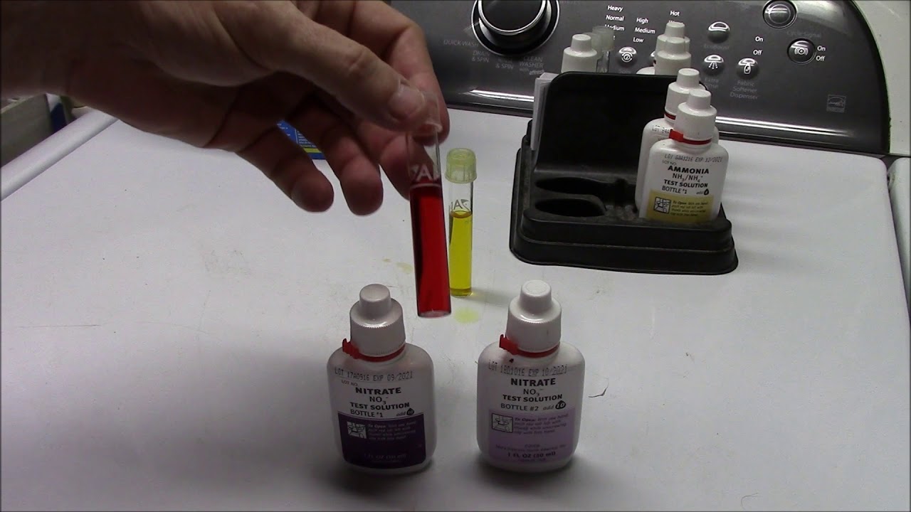 How To Use A Nitrate Test Kit