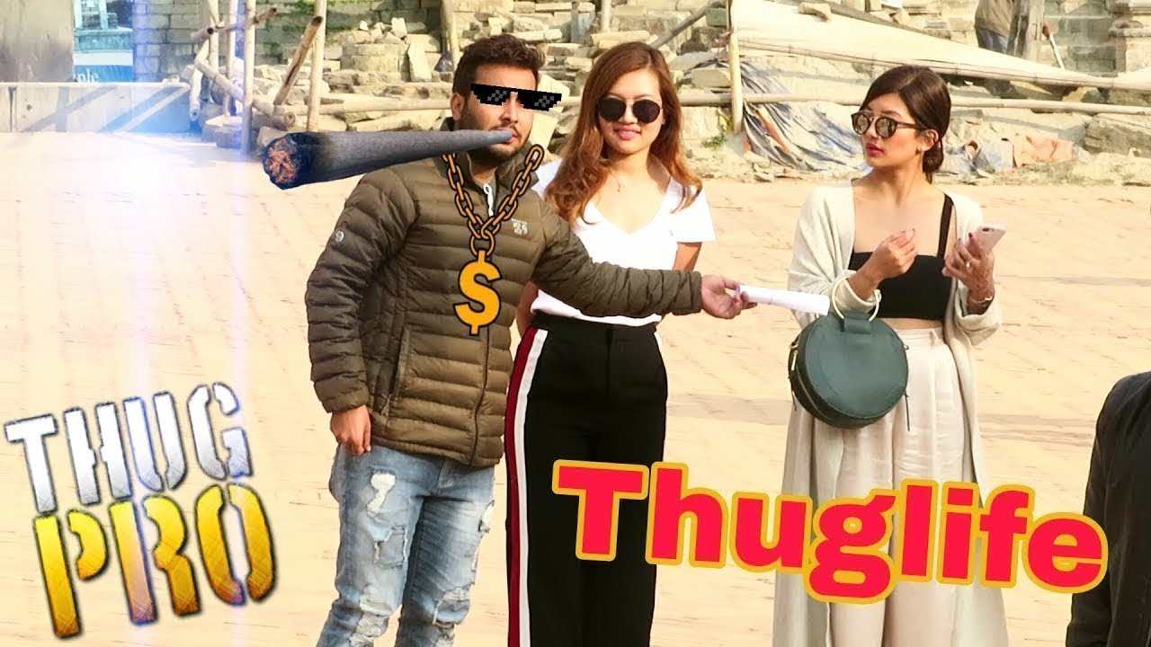 Nepali Prank - Best Thuglife of 2017 || PranksterAakash || Prank Video...