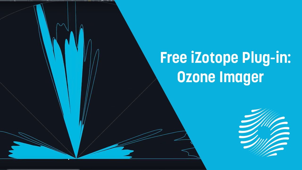 Free iZotope plugin: updated Ozone Imager stereo imaging plugin