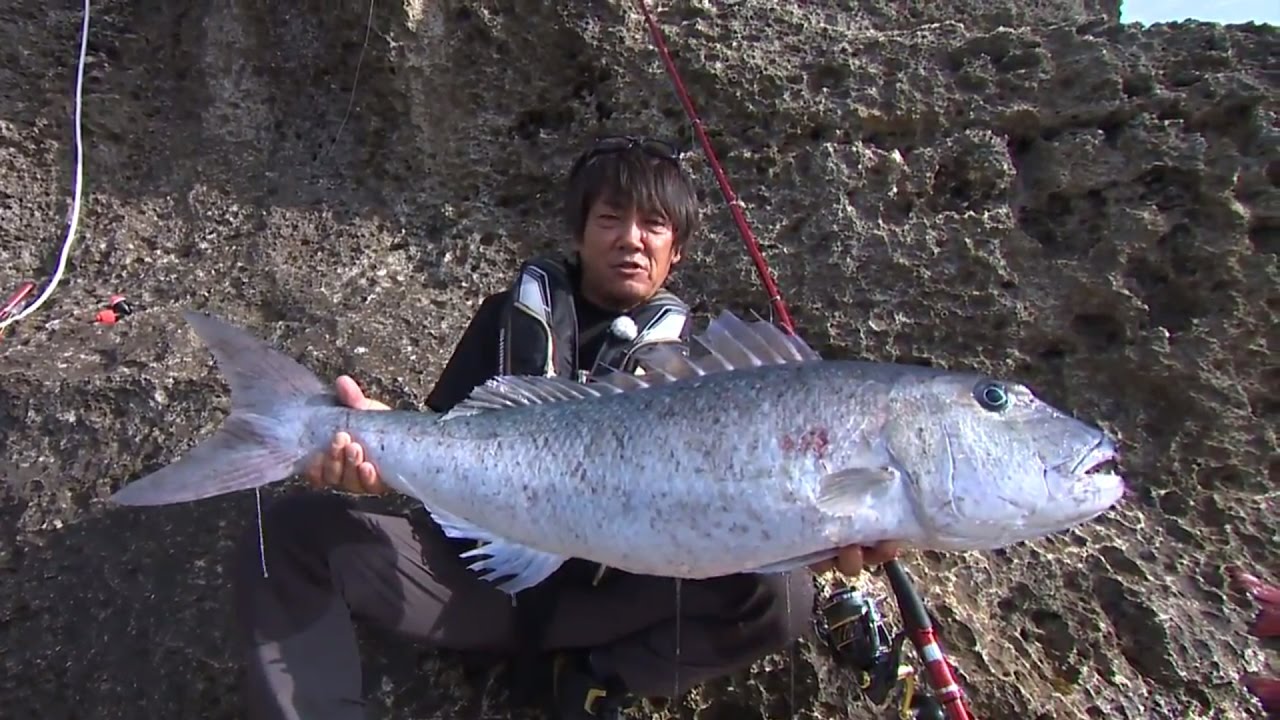 【いつでも釣り気分！】#221 磯釣り豪快スタンディングファイト！ 沖縄県波照間島のビッグゲーム