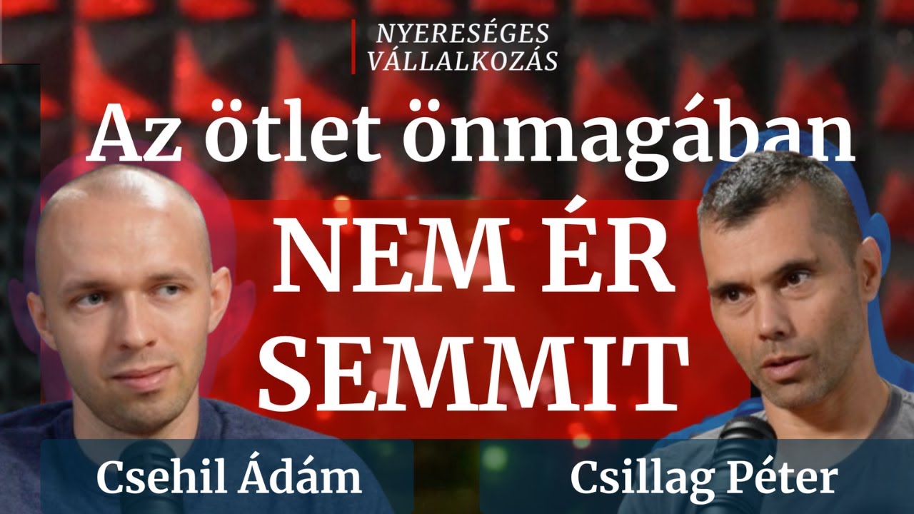 A növekedéshez meg kell teremteni a pénzügyi feltételeket │ Csillag Péter