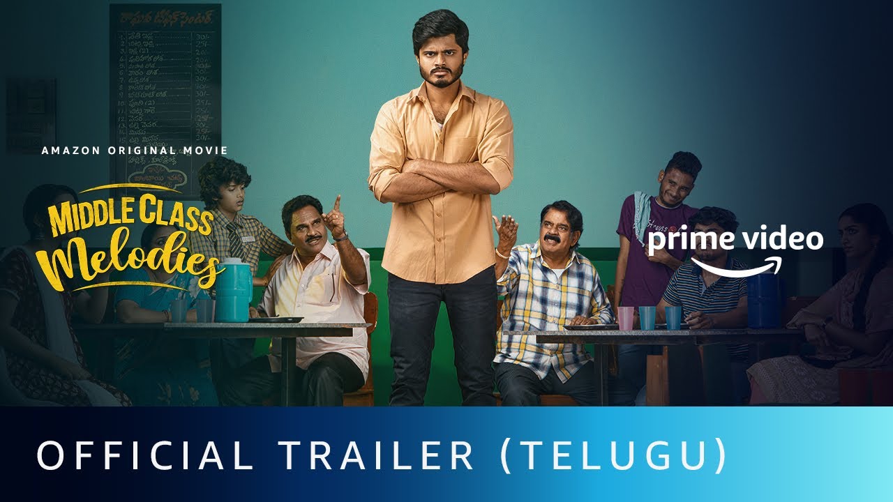 Middle Class Melodies - Official Trailer (Telugu) | Anand Deverakonda | Amazon Original Movie
