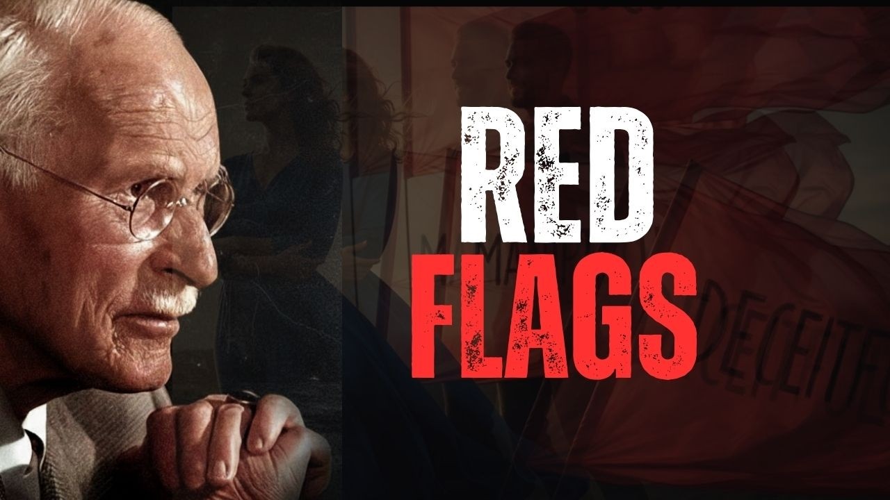 Stop Romanticizing the Wrong Men — Red Flags You Must Not Ignore | Carl Jung | Feminine Energy