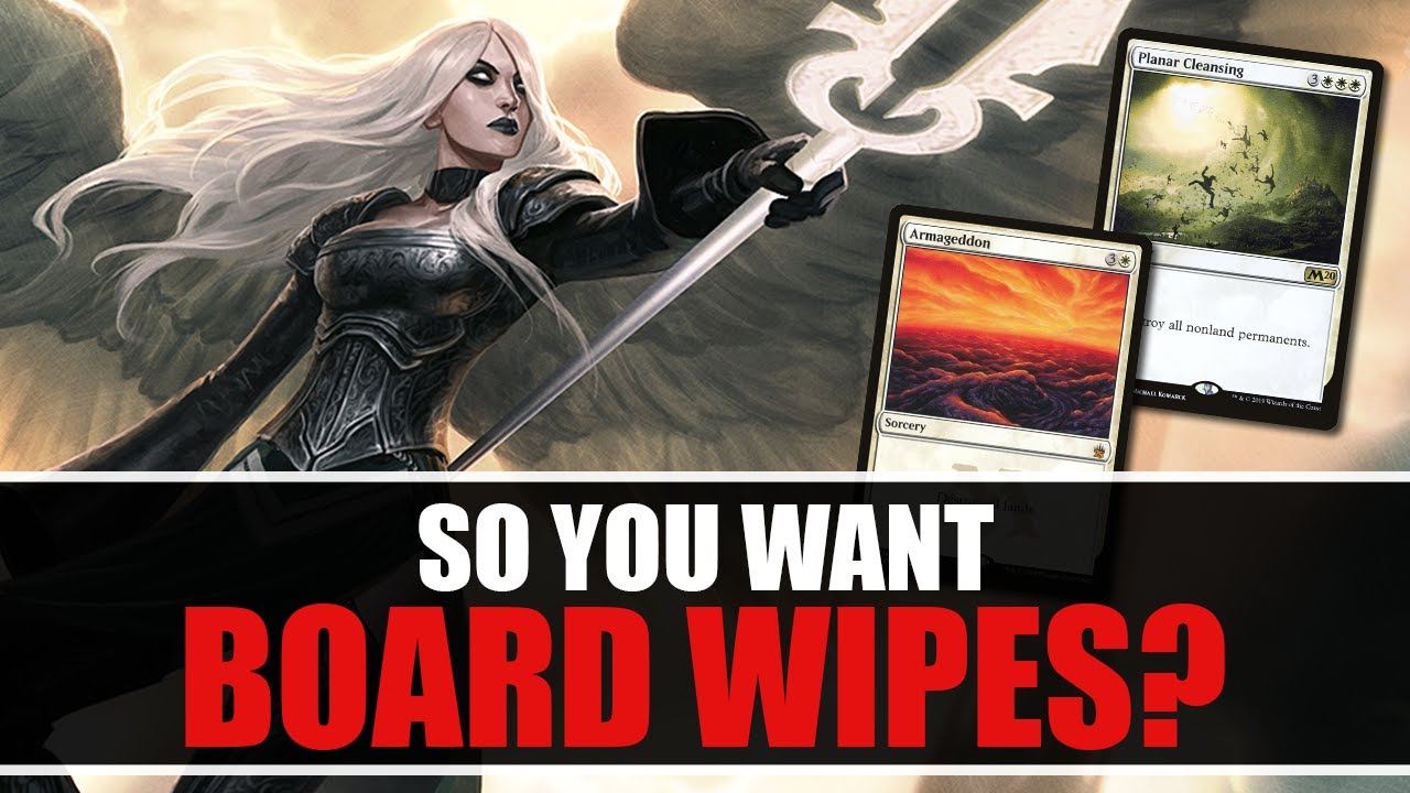 ...I'll Give You Board Wipes | Avacyn Angel of Hope Board Wipe Tribal