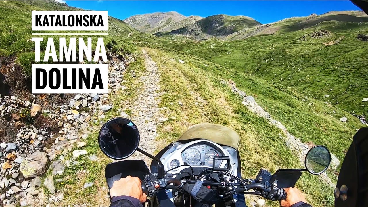 E58 Putovanje motorom kroz Španjolsku La valle fosca
