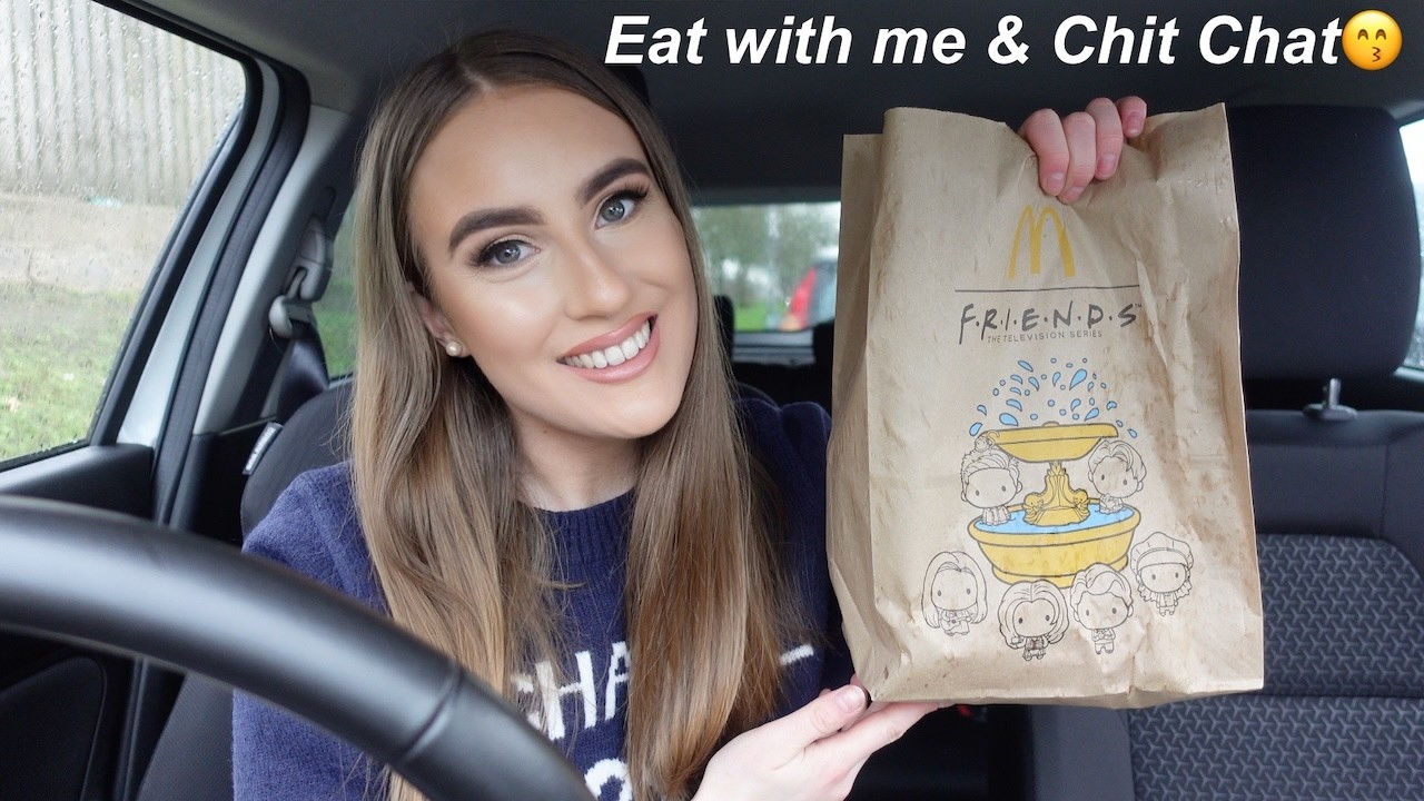 Come eat Mcdonald's with me😙 Life Updates & Chit Chat💕