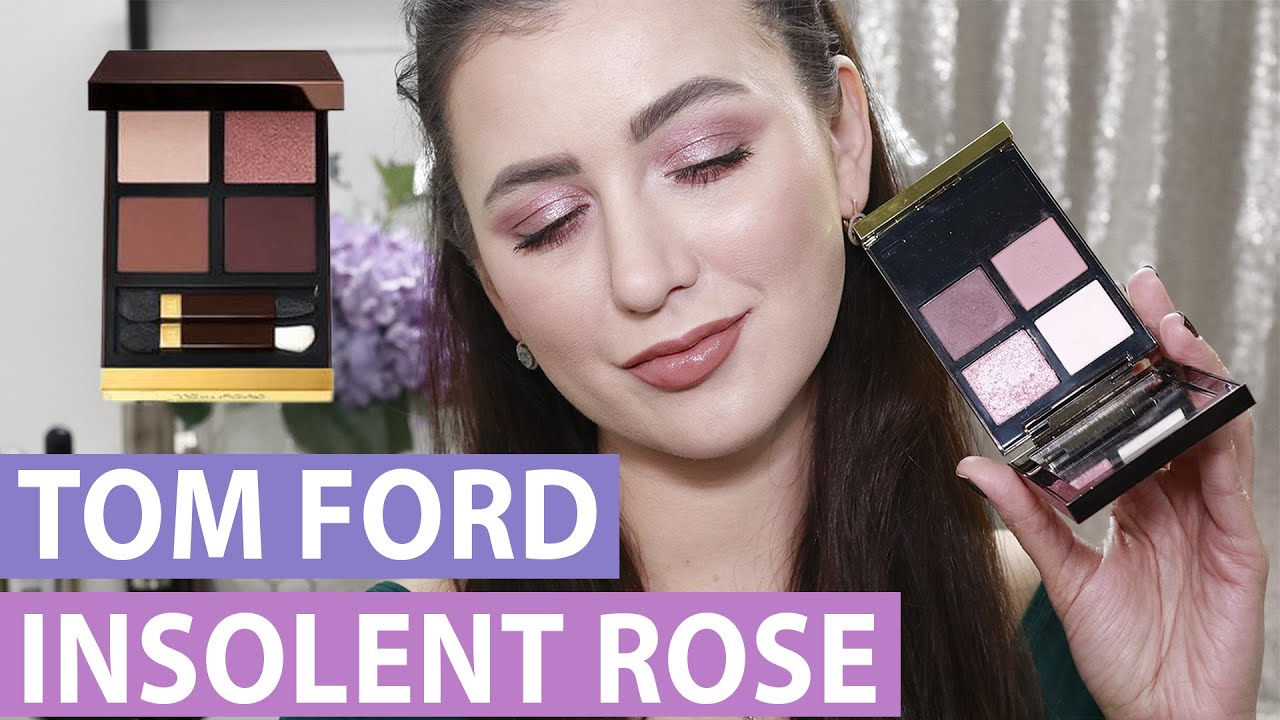TOM FORD: INSOLENT ROSE | ОБЗОР, СВОТЧИ, ДЮПЫ, МАКИЯЖИ |