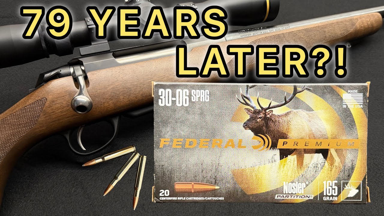 ВСЁ ЕЩЁ КОРОЛЬ?! Federal Nosler Partition 30-06 (Тест винтовочных боеприпасов в баллистическом геле)