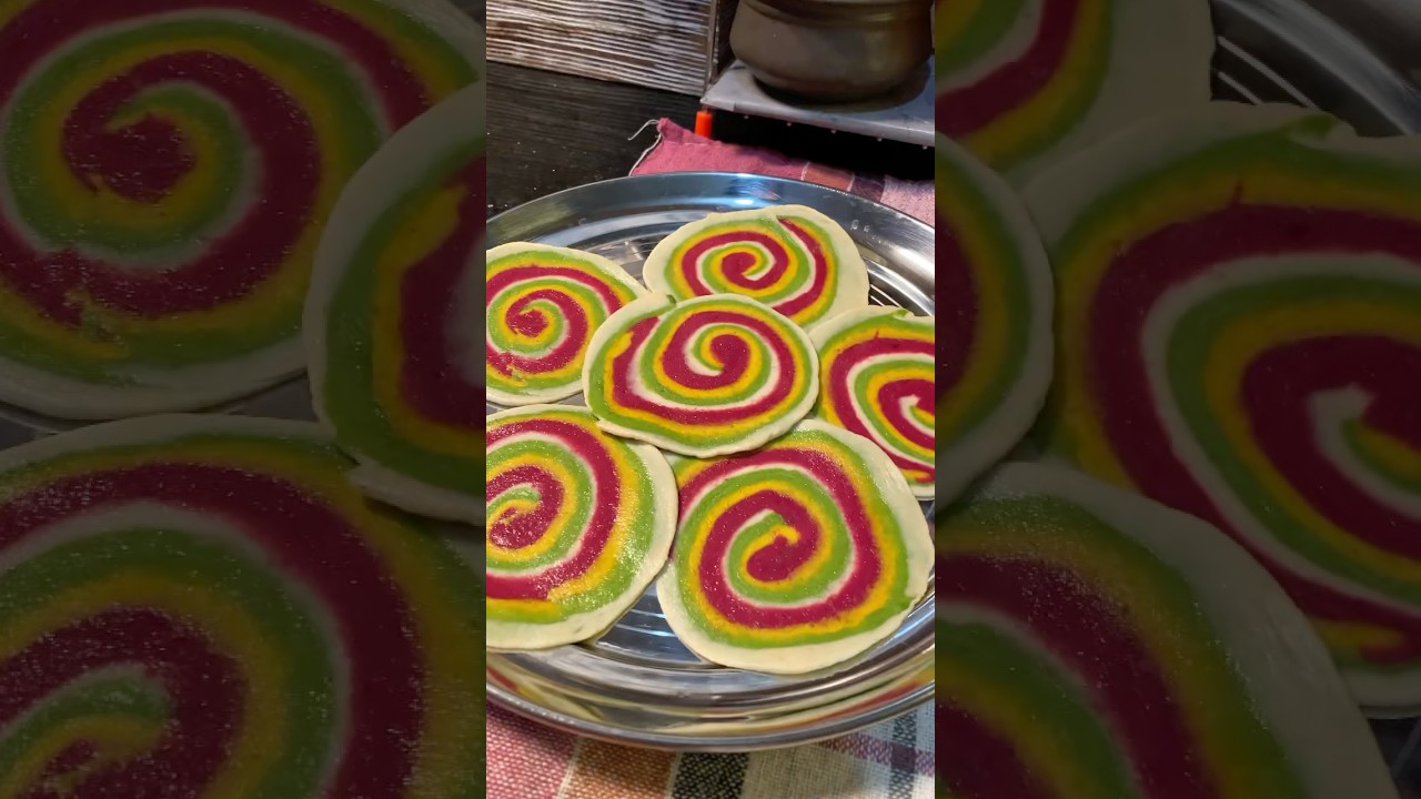 Color full puri #recipe #shorts #cooking #food #odia #trending #viralshorts #vlog #cookwithsandhya57