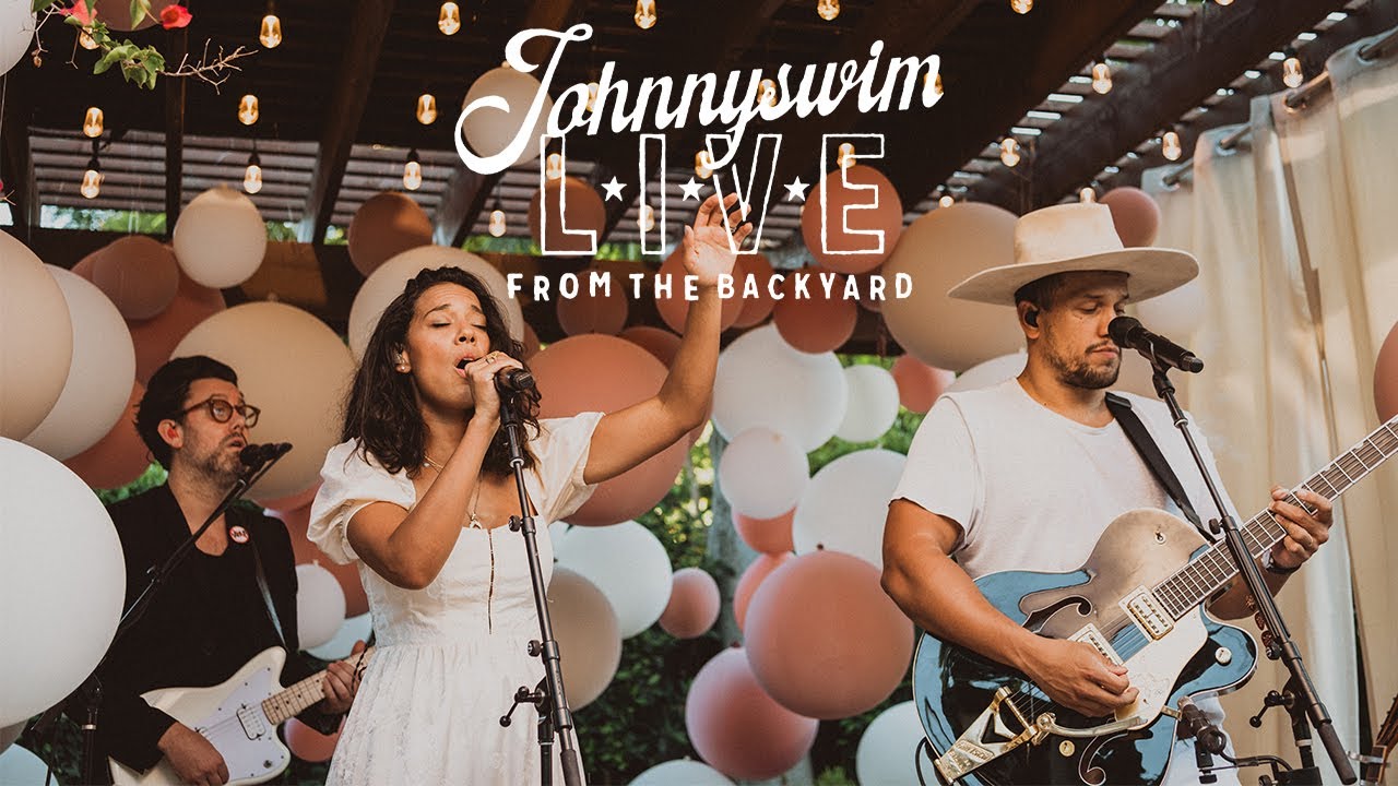 Johnnyswim Live From The Backyard Episode 1 w/ Tobe Nwigwe