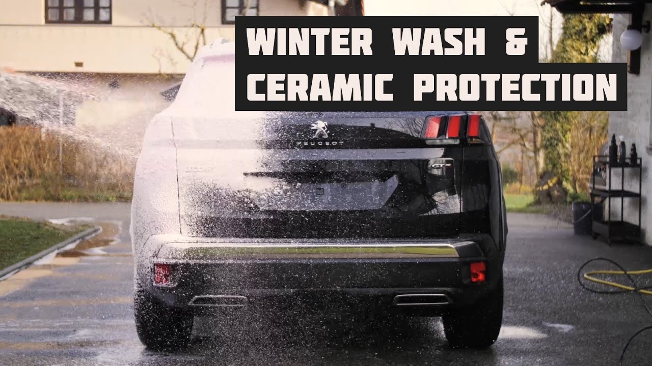 ASMR - Peugeot 3008 - Interior Detailing with Exterior Wash and Ceramic Coating