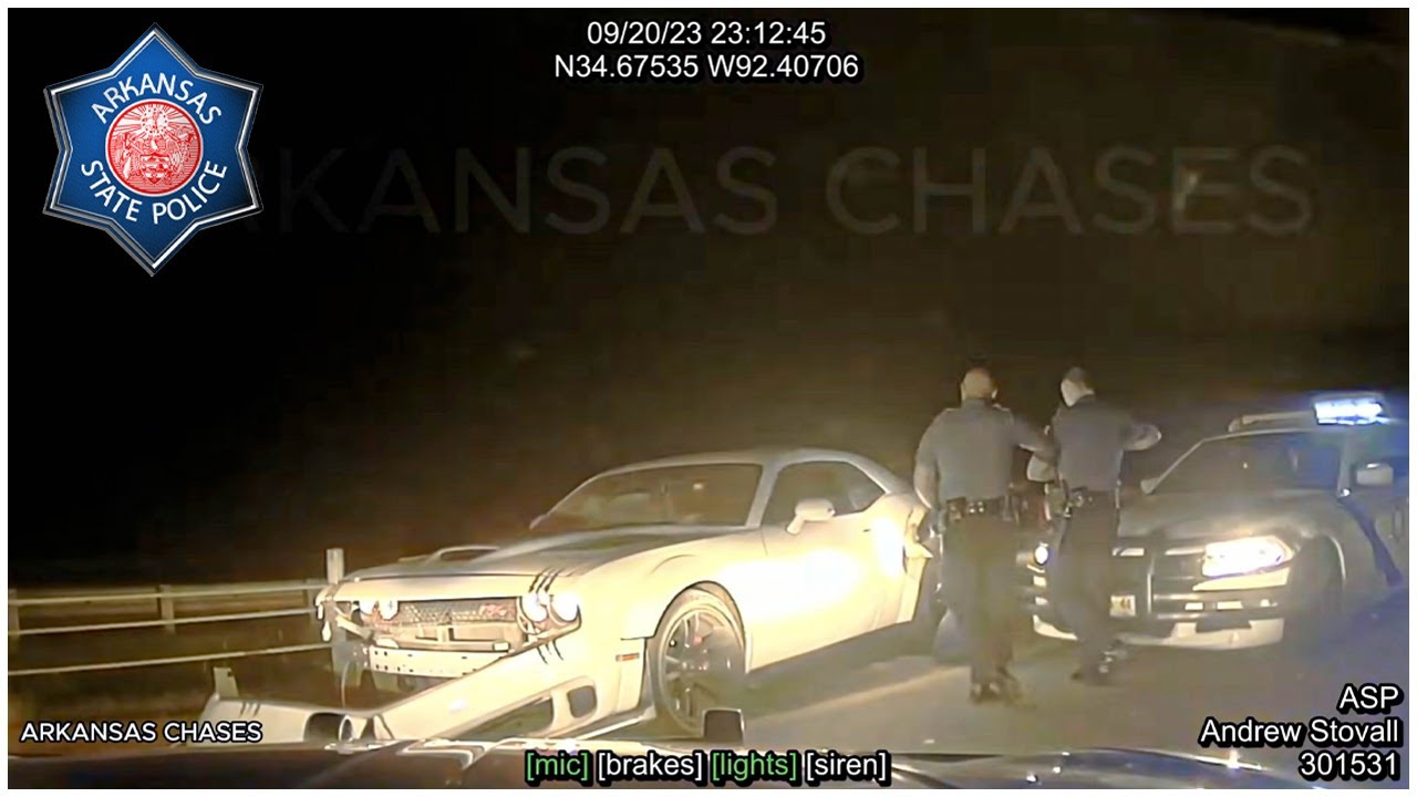 Challenger Scatpack 392 Tried SURRENDERING & STILL got F***ED UP by Arkansas State Police!
