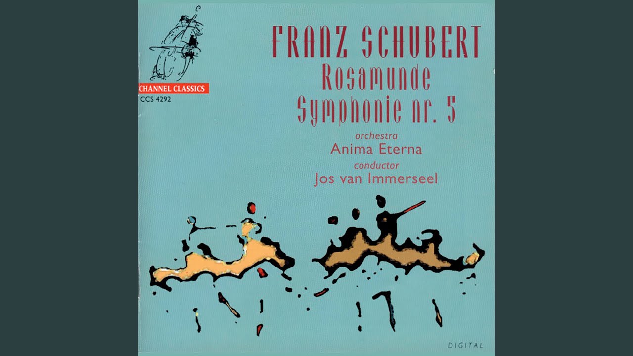 Rosamunde, D. 797: No. 9, Ballett. Andantino