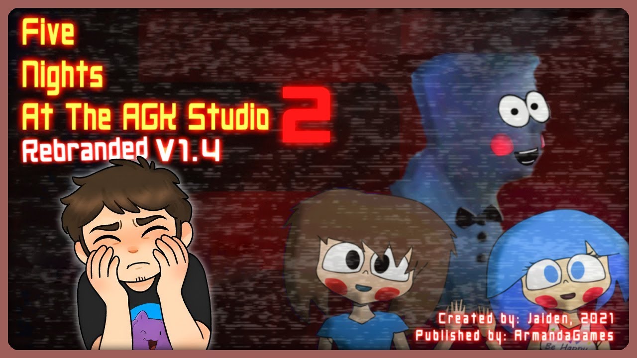 Прохожу Five Nights at The AGK Studio 2 Rebranded