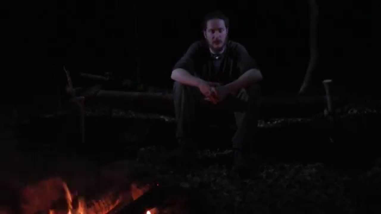 Wool Blanket Bushcraft Cot