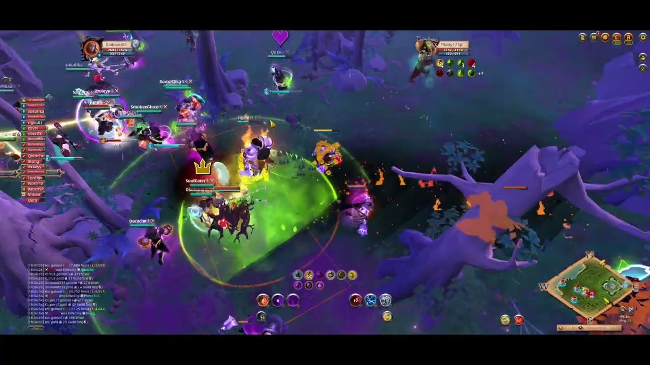 FROSTSURGE | Albion Online ZvZ MS Fight #1 (28.02.2026)