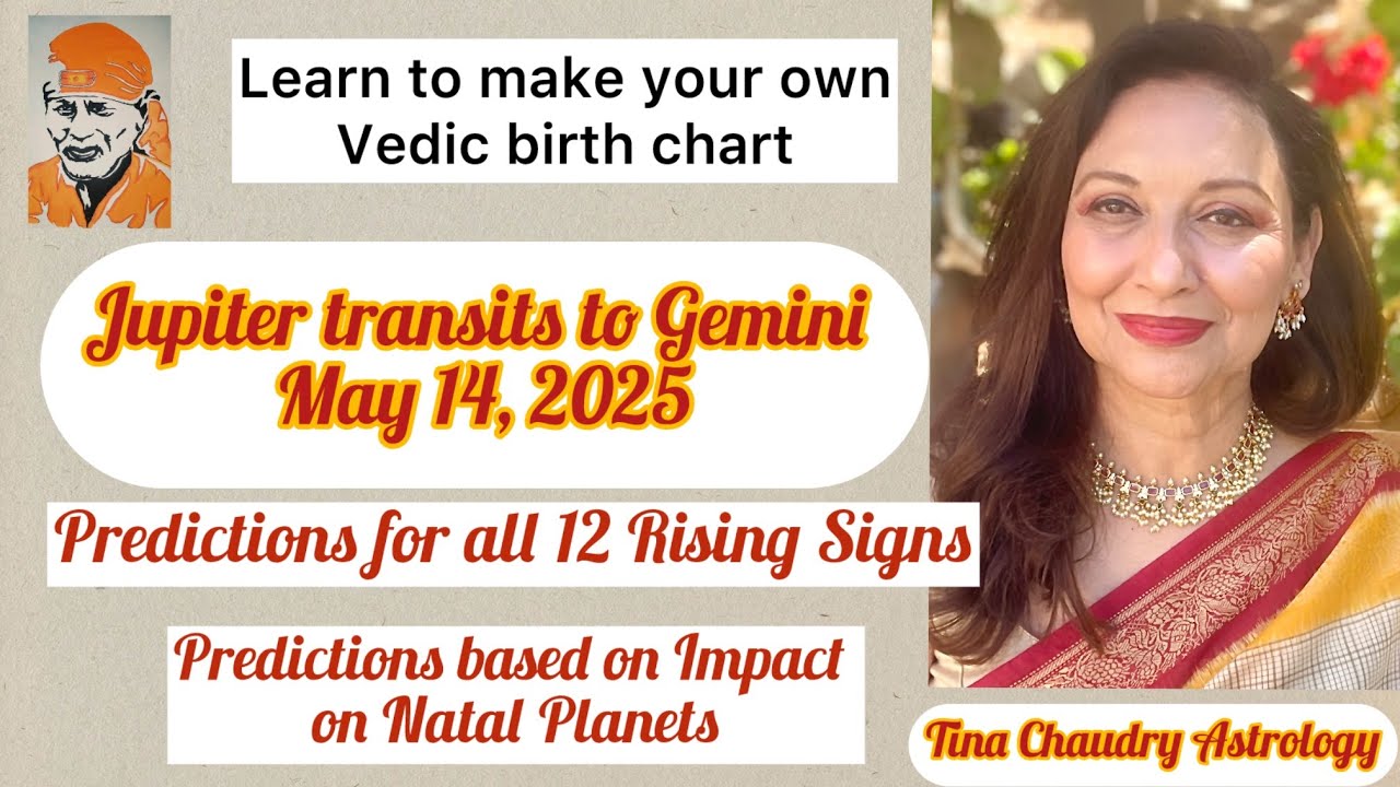 Jupiter transits to Gemini/ Predictions based on Natal planets & for all Zodiacs