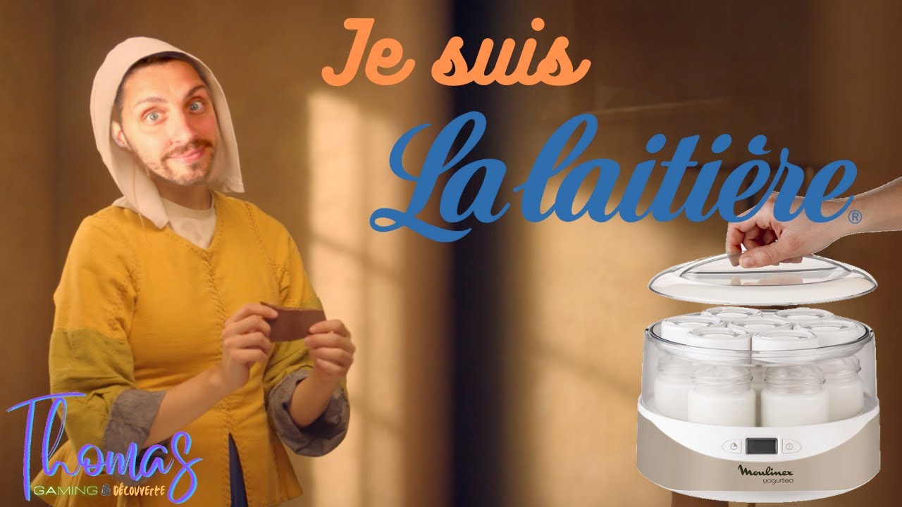 Vous n'achèterez plus de yaourt! Test de la yaourtière Moulinex Yogurteo