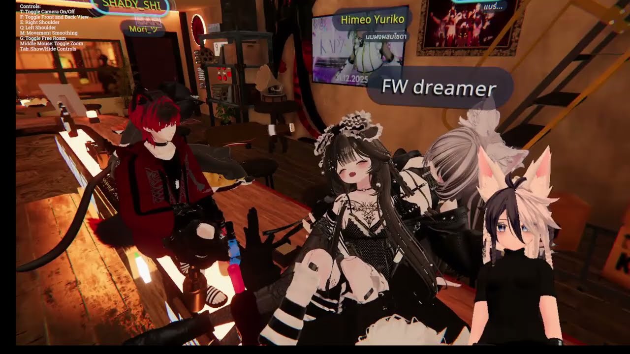 VRChat คุณ Himeo Yuriko เมา