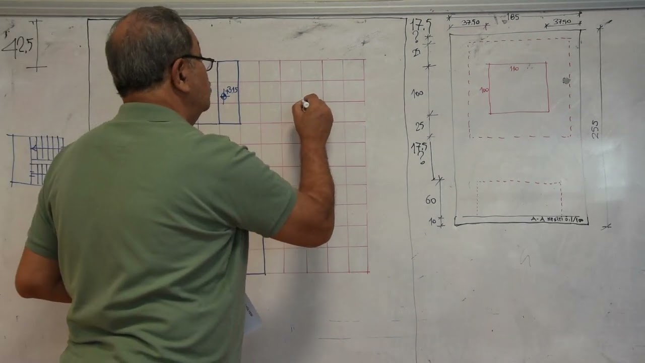 TEKNİK RESİM UYGULAMA / PLAN, KESİT, GÖRÜNÜŞ ÇİZME