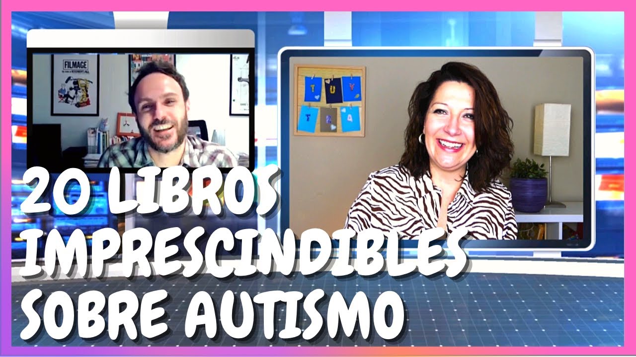 Los 20 LIBROS IMPRESCINDIBLES sobre el AUTISMO | Las recomendaciones de AITOR LARRACELETA