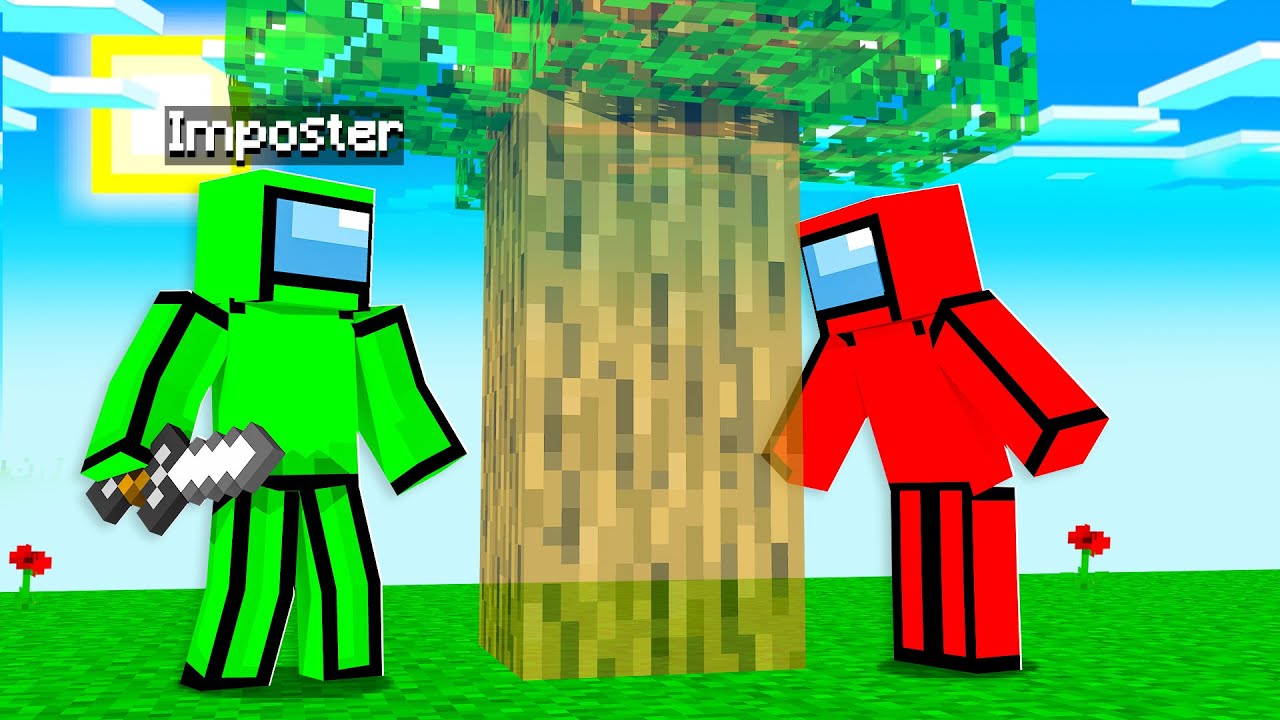 Using XRAY Hacks In Minecraft Among Us