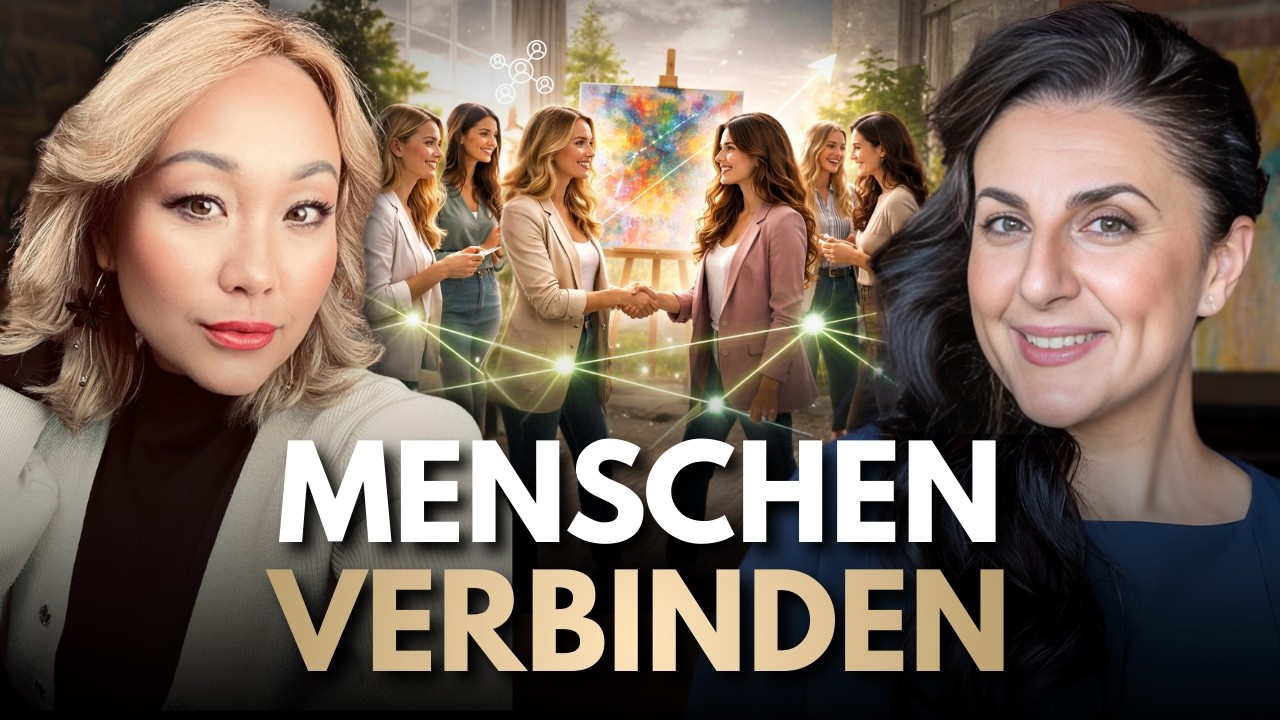 #109 Vom perfekten Lebensplan zur Unternehmerin, die Menschen verbindet