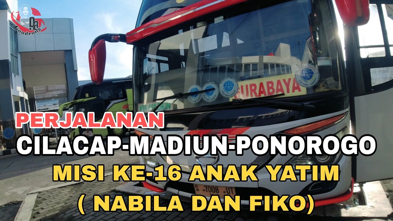 Perjalanan Cilacap-Madiun-Ponorogo Misi Ke-16 anak yatim (Nabila, FIKO)