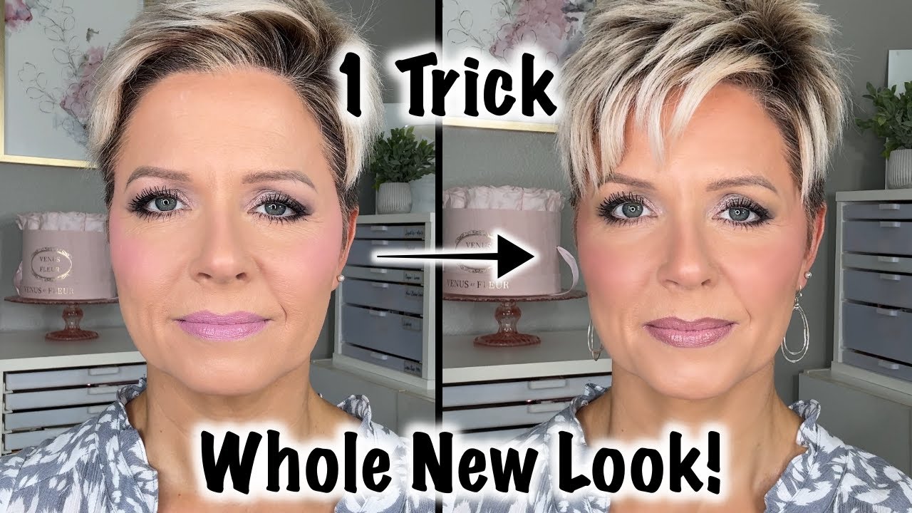 From Cool to Warm in 1 Step: Eyeshadow, Blush & Lipstick Hack!