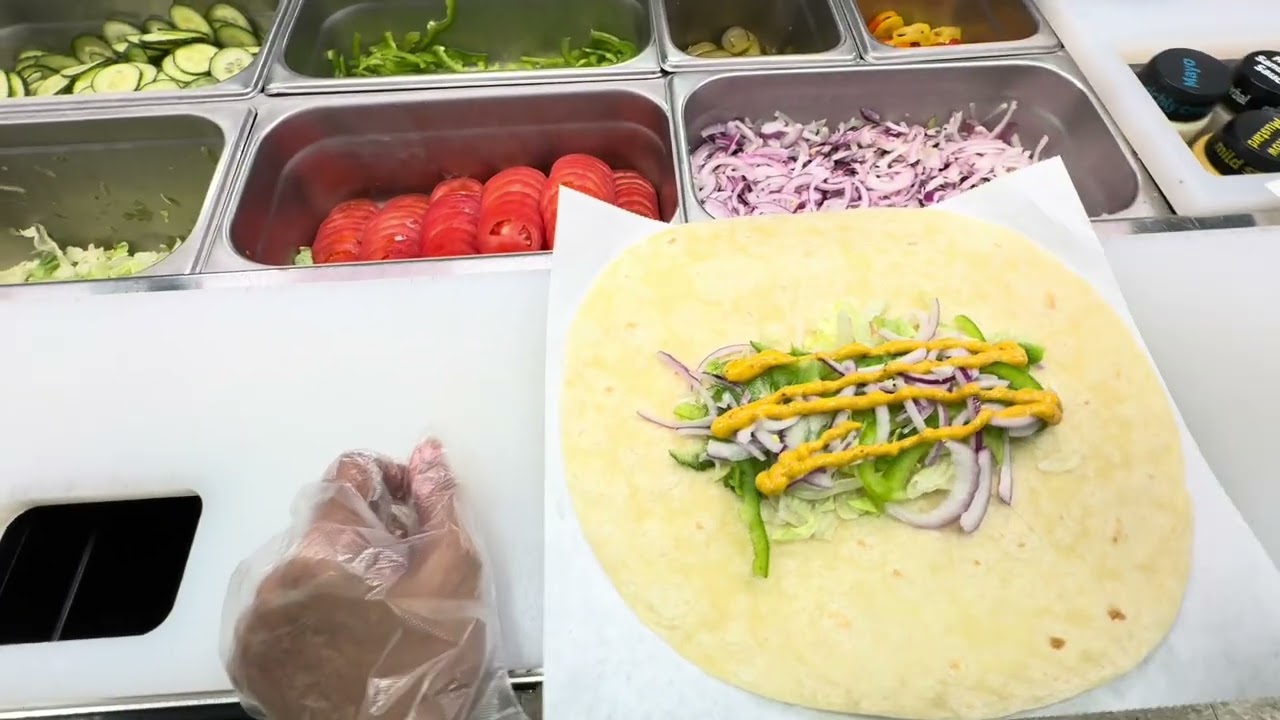 POV: Brisket wrap and others