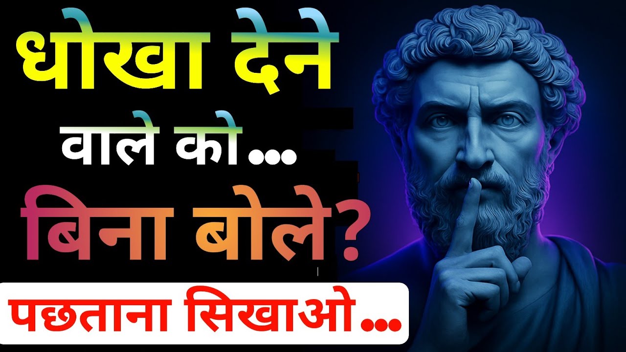 धोखा देने वाले को ऐसा सबक दो… जो वो ज़िंदगी भर याद रखे! dark psychology | Stoicism | stoic 